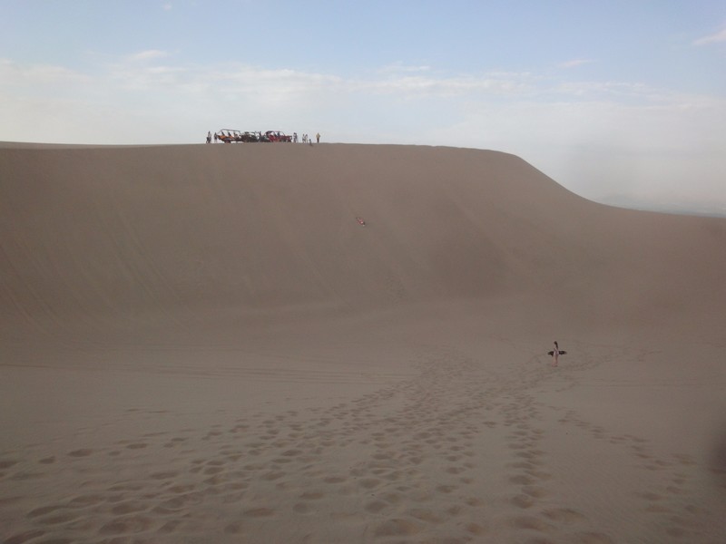 Steep Dune