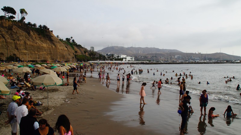 Playa Las Sombrillas