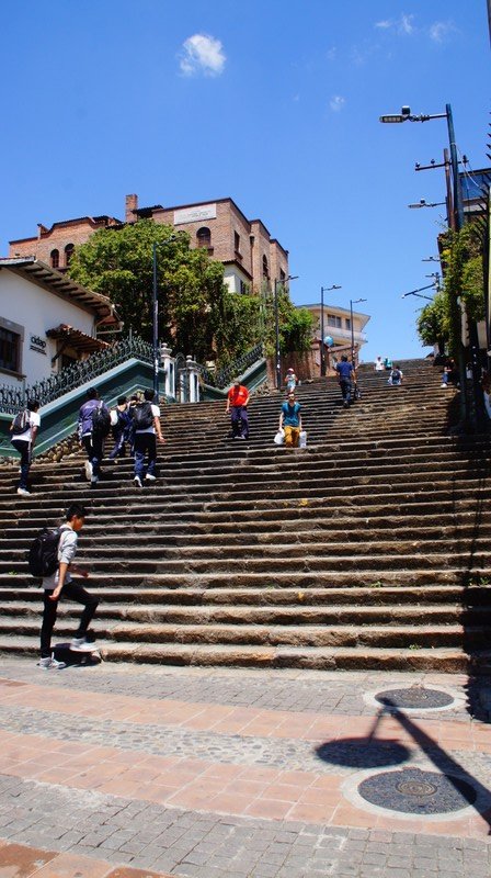 La Escalinata