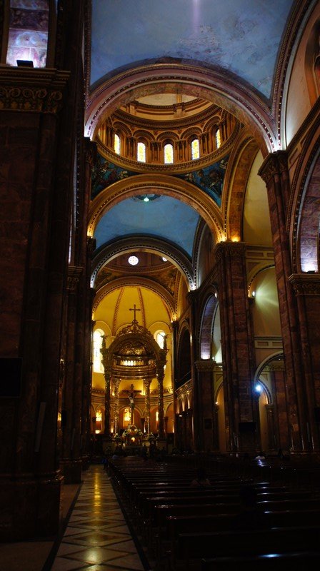 Inside The Cathedral