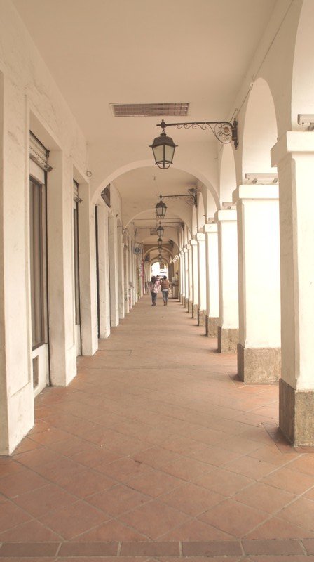 Archways Of The Gobernacion del Azuay