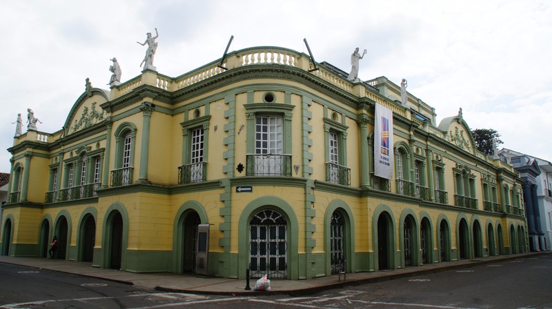 Teatro Guillermo Valencia