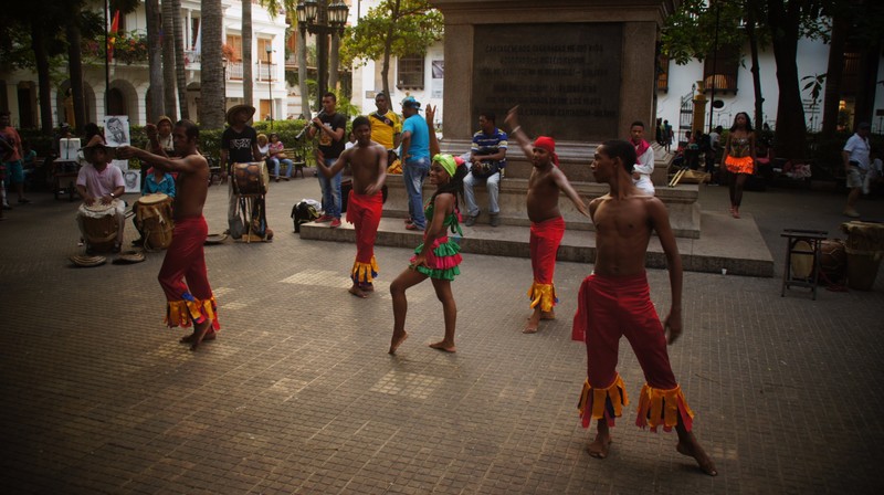 Afro-Caribbean Dancers