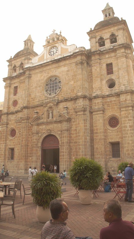 Convento & Iglesia de San Pedro Claver
