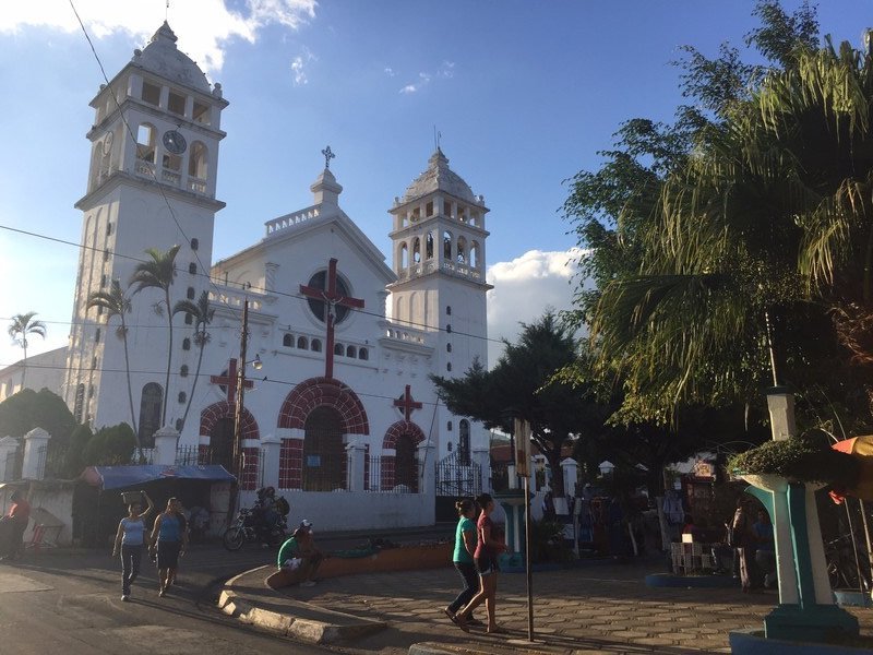 Church, Juayua