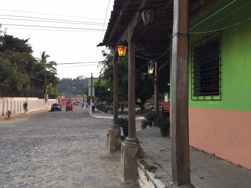 Road By The Square, Ataco