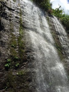 Waterfall Up Close