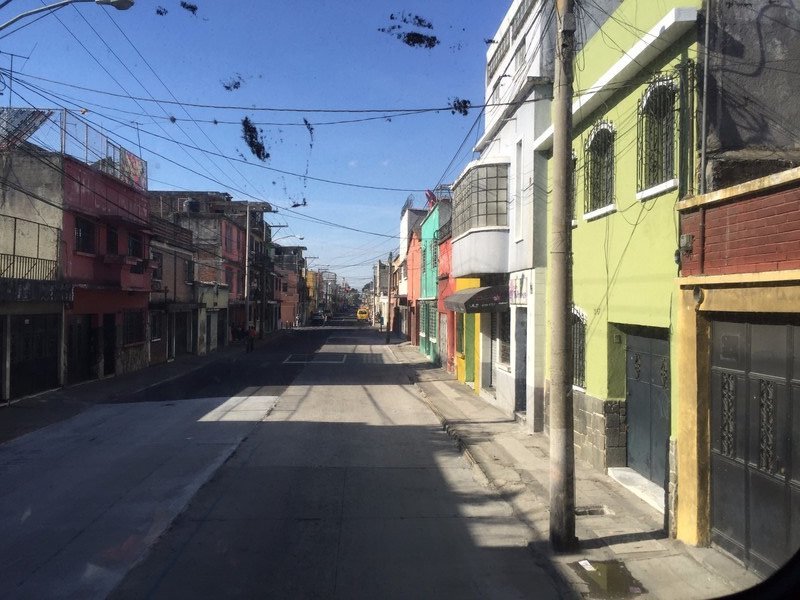 Streets Of Guatemala City