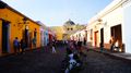 Cobblestoned Streets Of Antigua