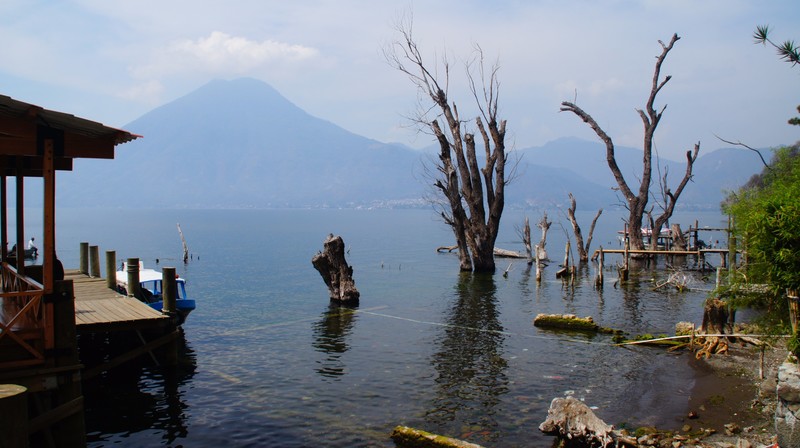Lago de Atitlan From San Marcos