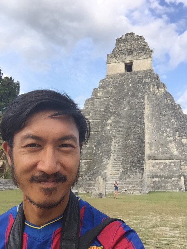 Tikal Selfie