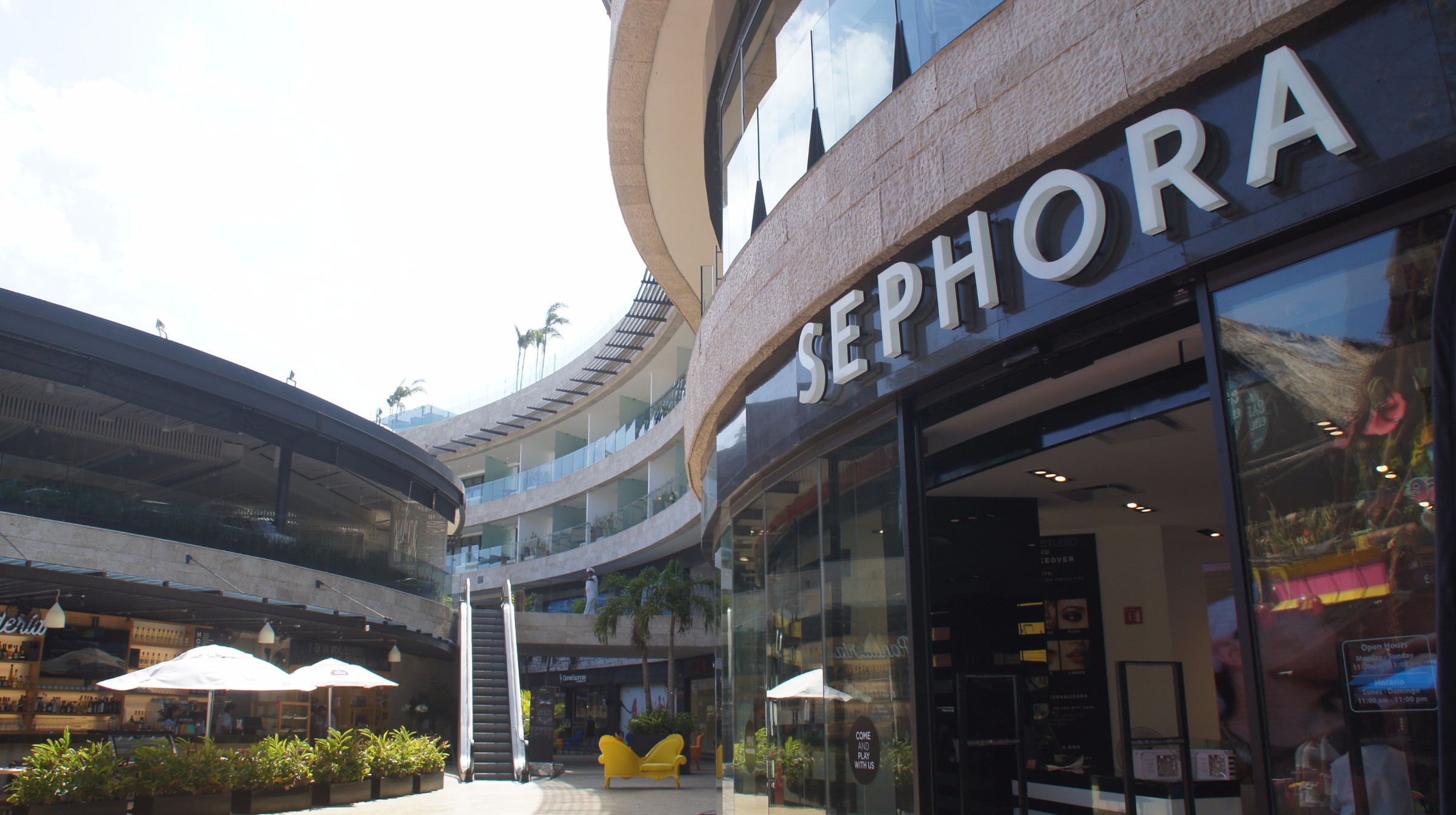 shopping mall in playa del carmen