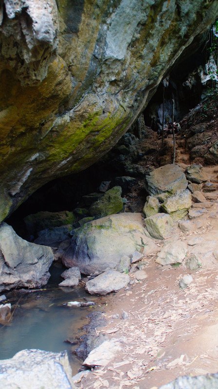Entrance To Cueva de Palmarito, Vinales