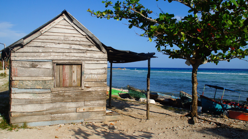 Boat Shed, Bahia de los Cochinos