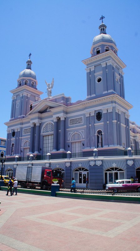 Catedral de Nuestra Senora de la Asuncion, Santiago de Cuba