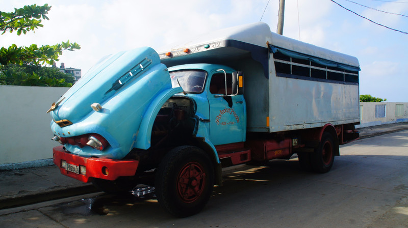 Passenger Truck, Baracoa
