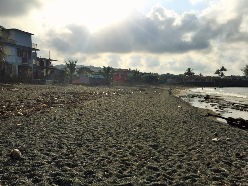 Baracoa Beach - The Ugly Part