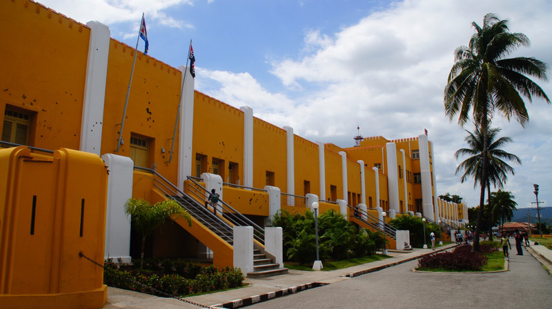 Cuartel Moncada, Santiago de Cuba