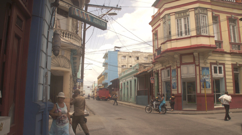 Calle Francisco Vicente Aguilera, Santiago de Cuba