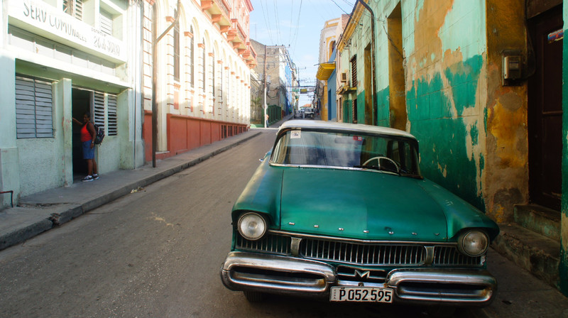 Streets Of Santiago de Cuba