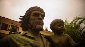 Estatua Che y Nino, Santa Clara