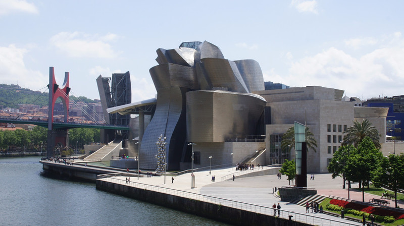 Guggenheim Bilbao From Afar