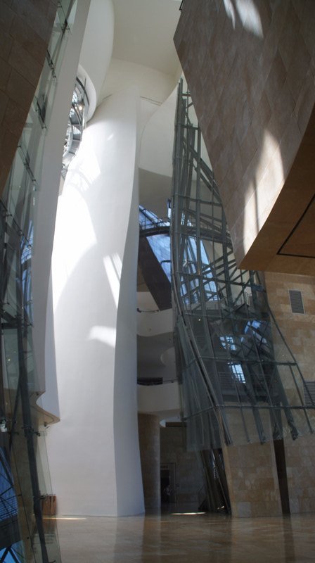 Inside The Guggenheim