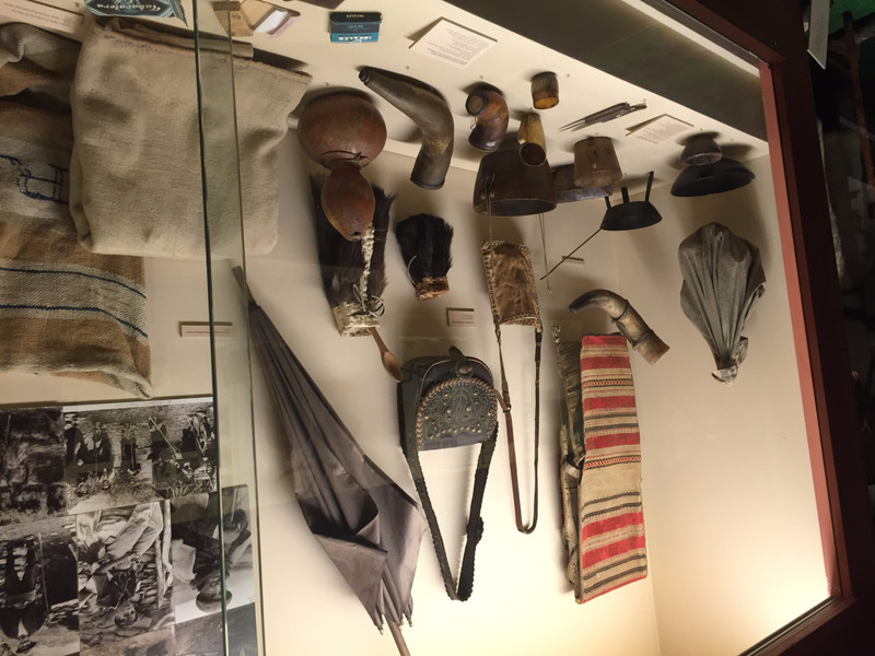 Historical Basque Objects At The Basque Museum