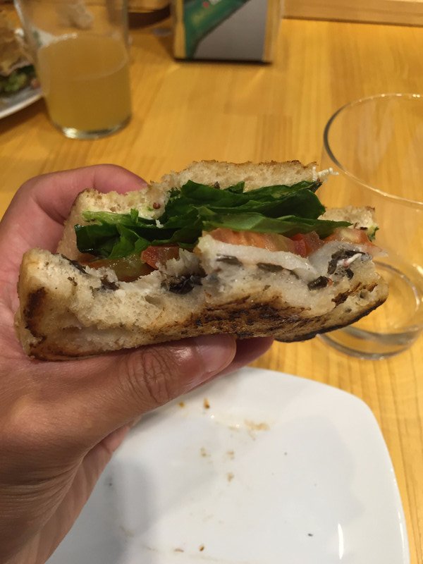 Bacalao Sandwich
