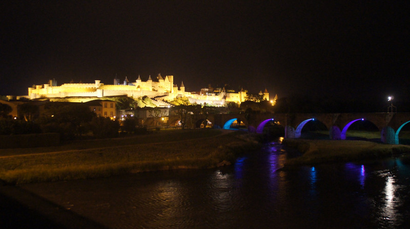 Carcassonne By Night & Pont Vieux