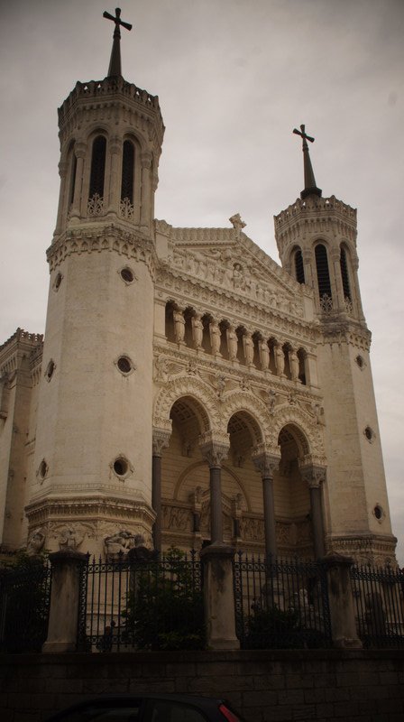 La Basilique Notre Dame de Fouviere
