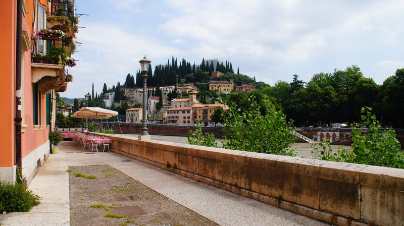 View Towards Piazzale Castel San Pietro