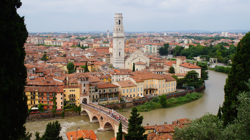 View Over Verona