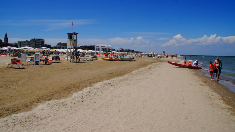 Rimini's Beach