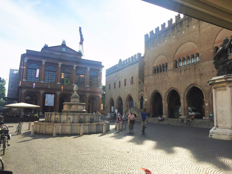 Piazza Cavour Rimini Photo