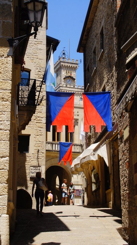 Medieval Alleyway, San Marino