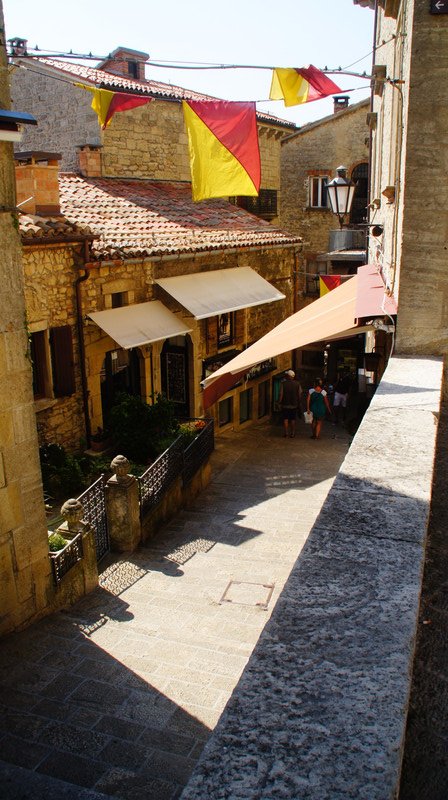 Alley, San Marino