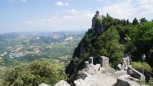 View Of Torre Cesta, San Marino