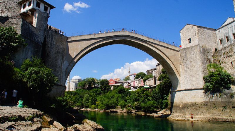 Stari Most By Day