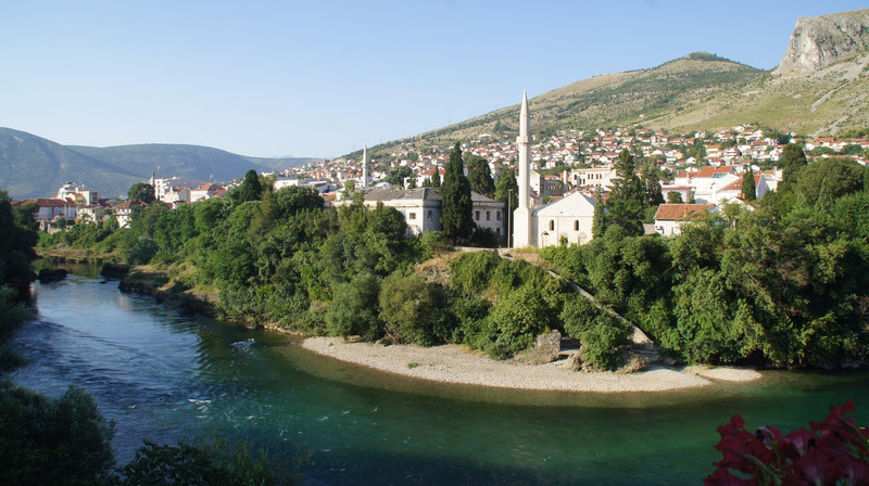 View Of Mostar