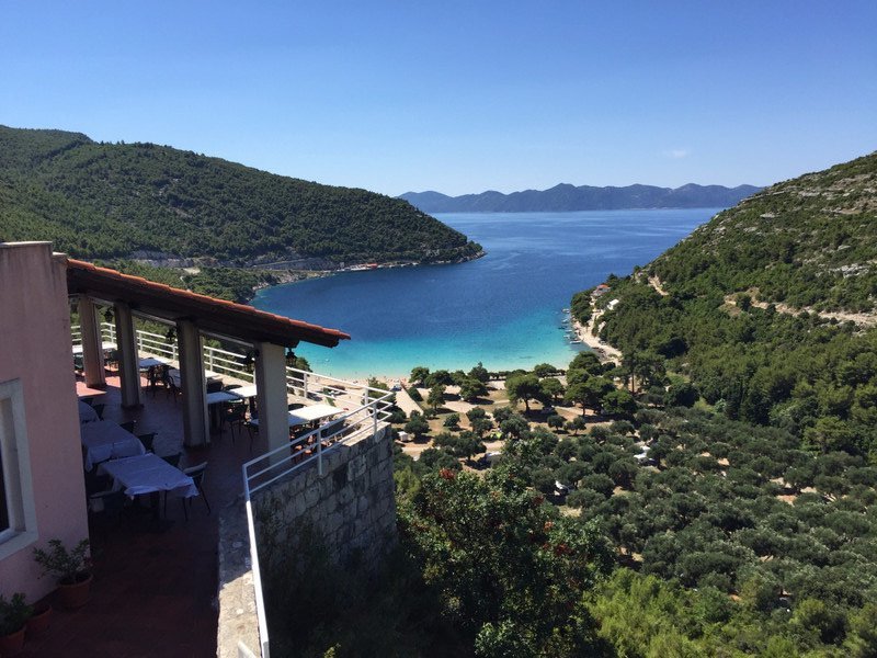 View Of Dalmatian Coast