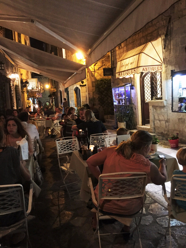 Dining In Kotor