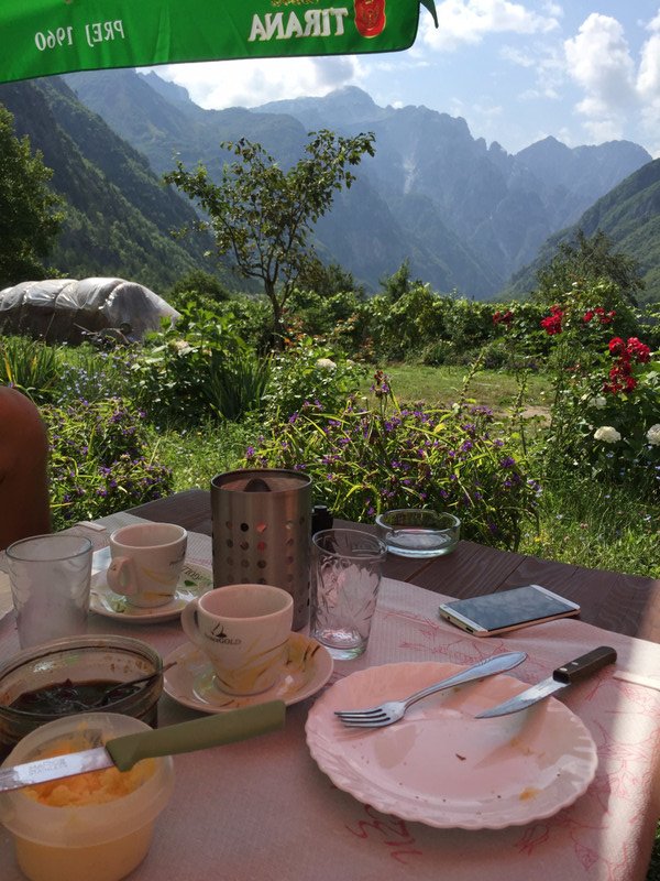 Breakfast With A View, Theth