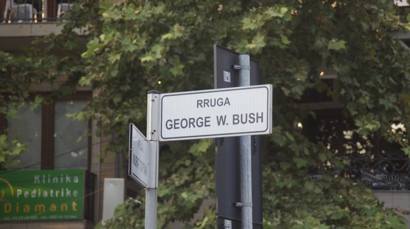 Rruga George W Bush