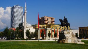 Statue Of Skanderbeg