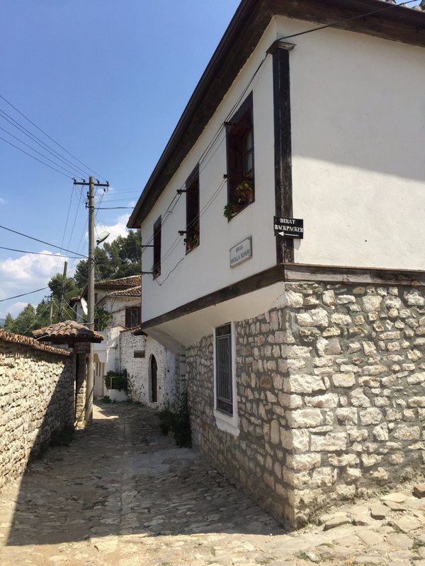 Streets Of Berat