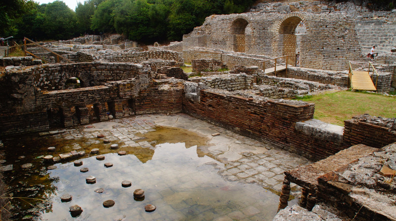 Roman Baths, Butrint