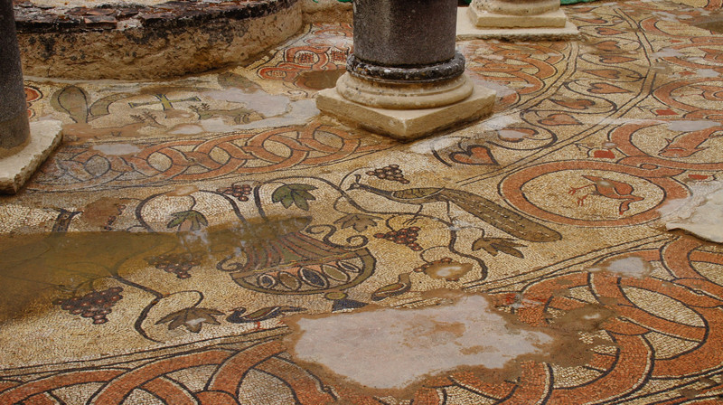 Bapistry Mosaic, Butrint