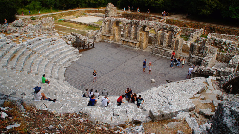Ancient Theatre, Butrint