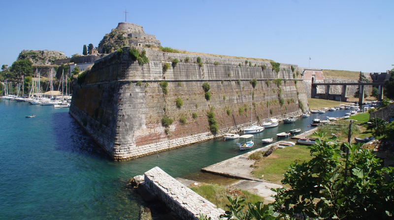 Old Fortress, Corfu Town